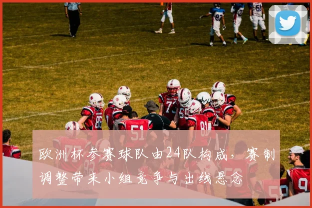 欧洲杯参赛球队由24队构成，赛制调整带来小组竞争与出线悬念